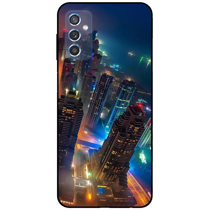 Shockproof Silicone Cover for Samsung Galaxy M23/F23 5G - Durable Protective Case