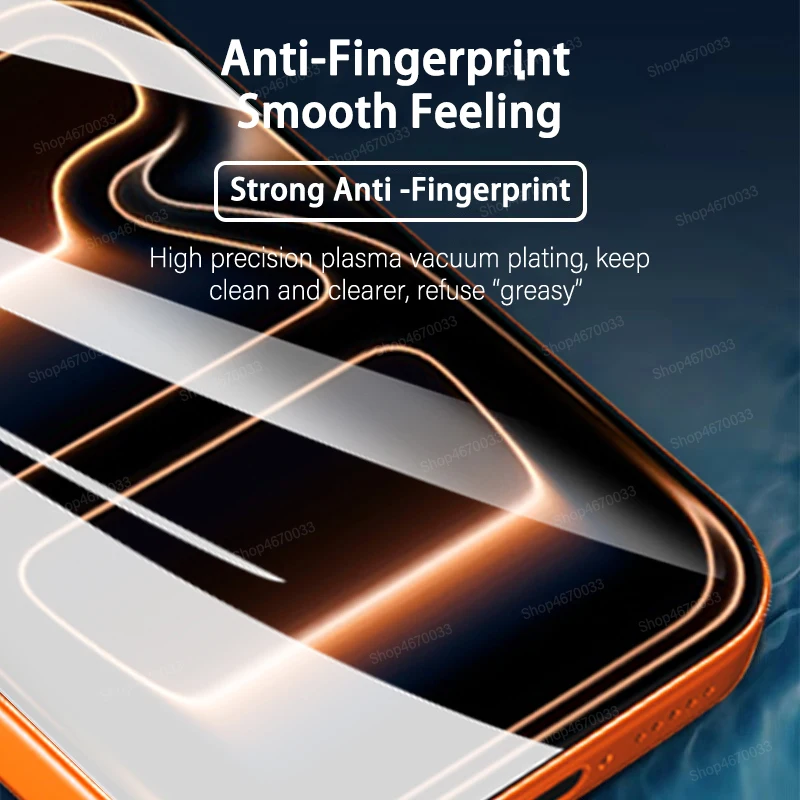 Premium 3-Pack Hydrogel Screen Protector Film
