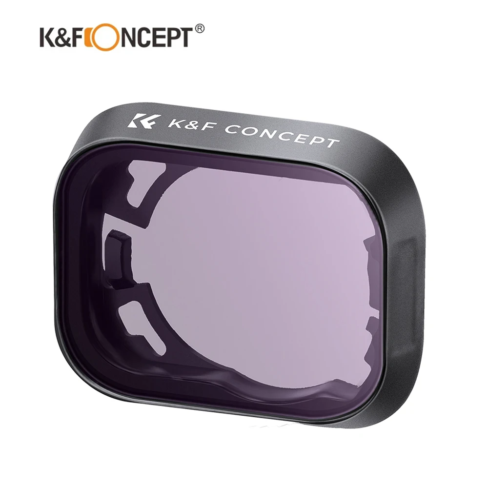 

K&F Concept For DJI Drone Mini 3 Pro ND4/ND8/ND/16/ND32/ND64/ND1000 Neutral Density Filter 28-Layer Water And Dust Proof Coating