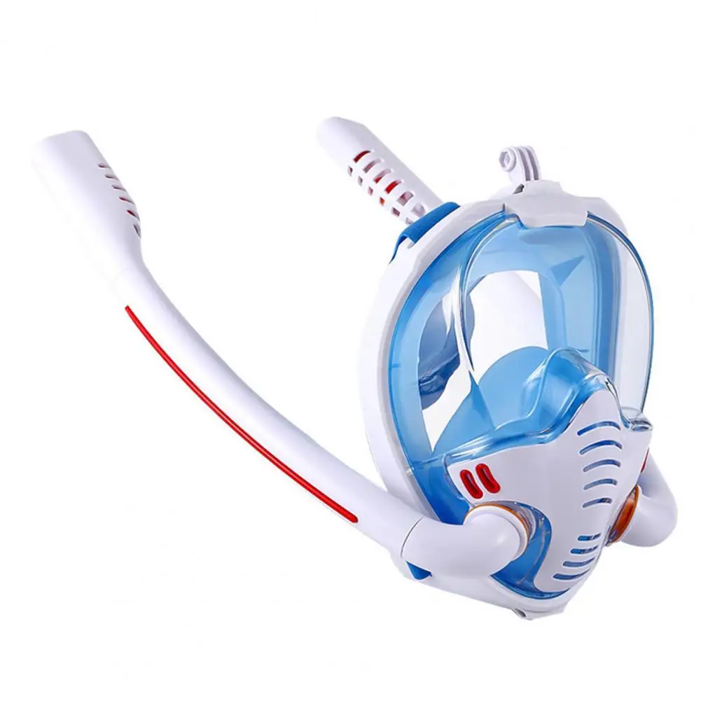 Snorkel Face Cover Strong Waterproof Antileak 180 Degree Panoramic