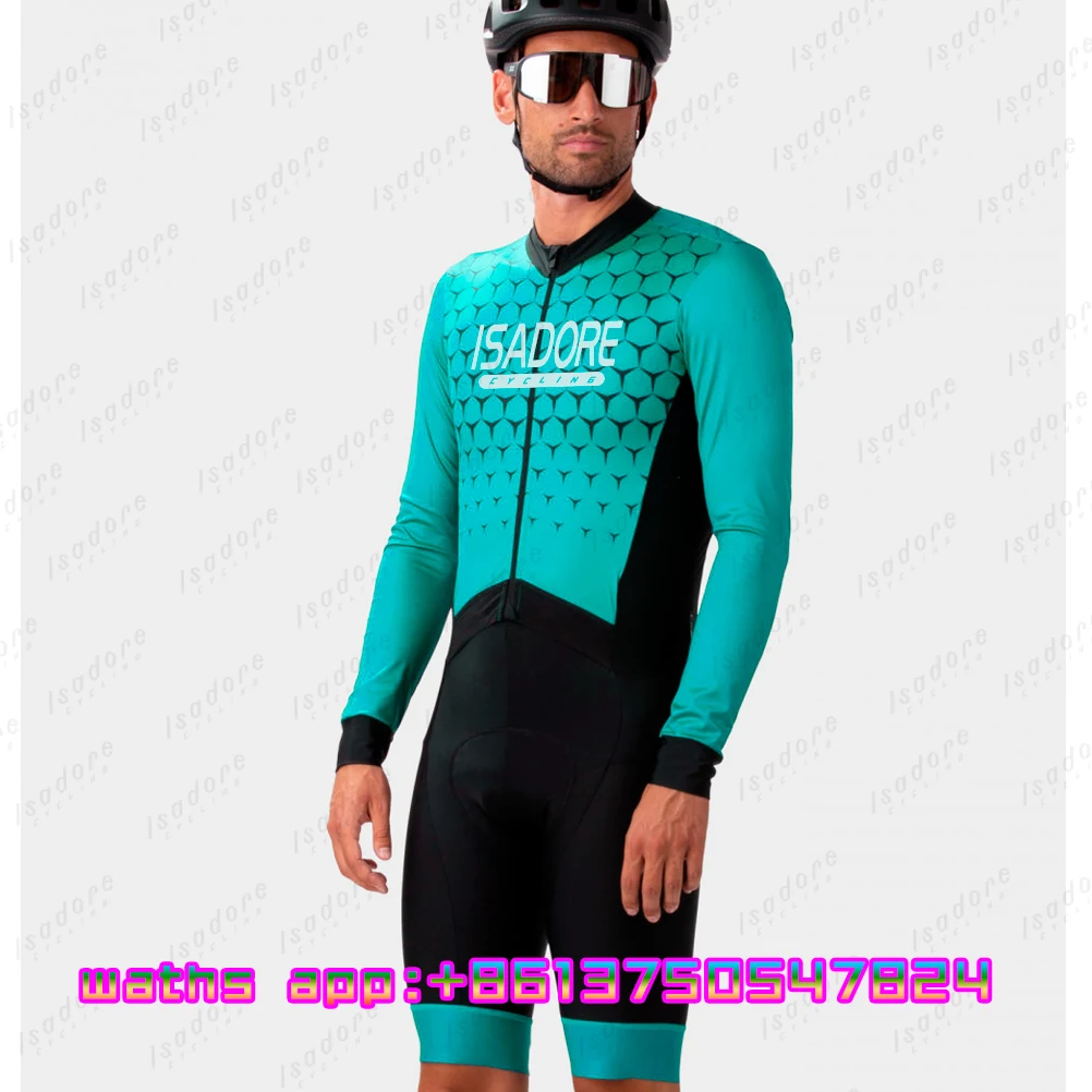 isadore Men Cycling Aero Skinsuit Traje Bicycle Clothing Mono Ciclismo  Hombre 2022 Triatlon Suit Trisui Mtb Cycling Jersey Ropa - AliExpress