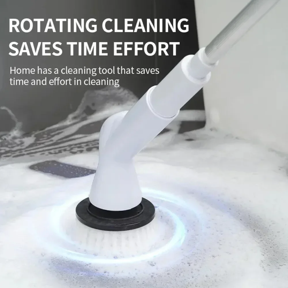 Xiaomi Mijia 1200mAh Wireless 6-in-1 Electric Cleaning Brush Electric Rotary Clean Brush Shower Cleaning Brush Kitchen Bathroom 4