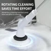 Xiaomi Mijia 1200mAh Wireless 6-in-1 Electric Cleaning Brush Electric Rotary Clean Brush Shower Cleaning Brush Kitchen Bathroom 4