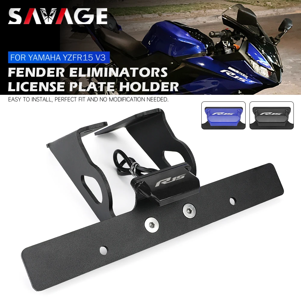 Yamaha R15 V3 Motorcycle License Holder License Plate Holder
