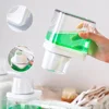700/1100/1500/1900ml Laundry Detergent Dispenser Refillable Laundry Washing Up Powder Container Soap Detergents Storage Box Lid 5