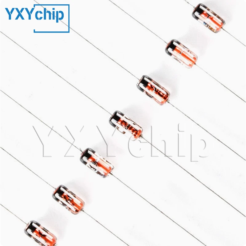 100PCS 0.5W Zener Diode Assortment Pack