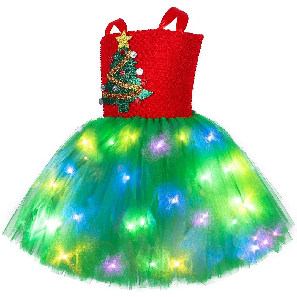 white christmas dresses Ooh La La Couture Holiday Green Mistletoe Dress main image 1