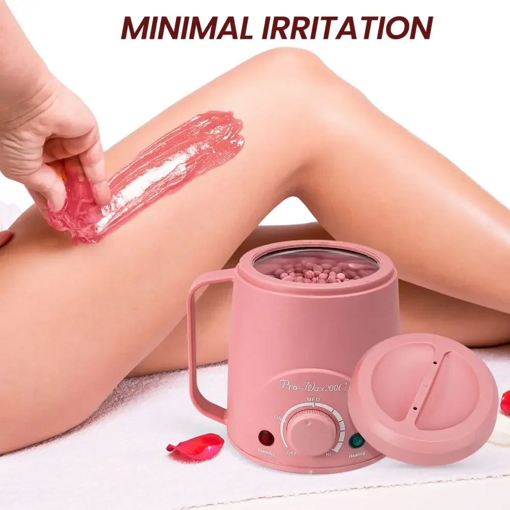 Professional Wax Heater Hair Removal Machine Paraffin Pot Warmer Hair Removal Waxing Machine Depilatory Epilator Wax-melt Pot