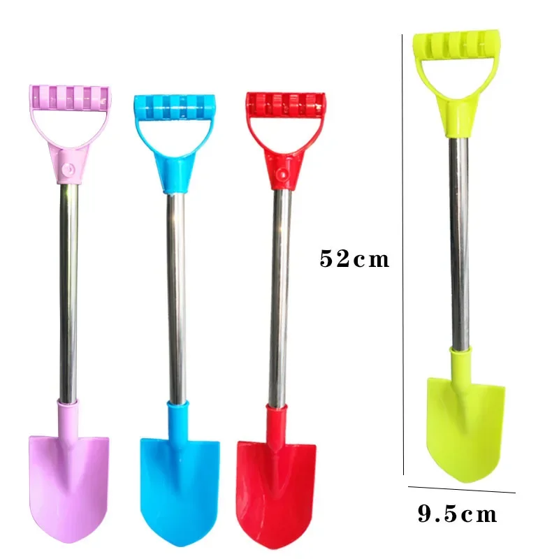 Children's Snow Tool Stainless Steel Shovel Sand Digging Excavation Tool Supermarket Gift Toys Beach Play Sand Shovel