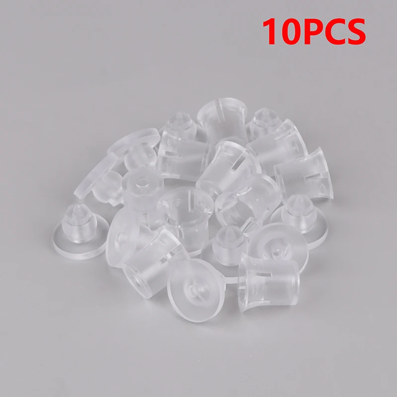 PC Translucent Advertising Nail Glass Nail Bracket Invisible Plastic Screw Frosted Screw 10PCS/lot nail bracket