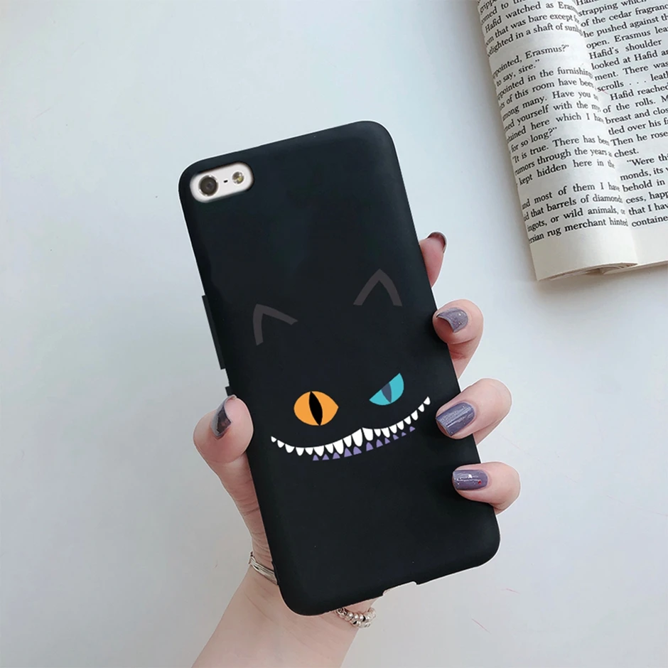 Silicon Cute Painted Case Bumper & Phone Shell