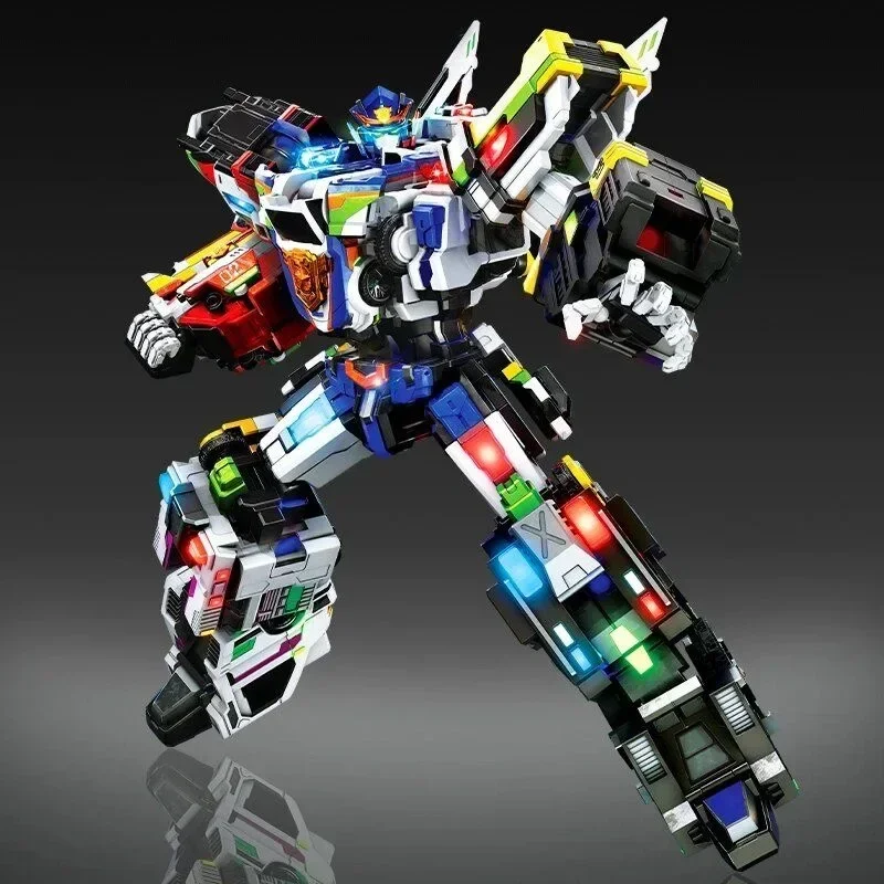 ミニ特攻隊 ミニフォース ジャスティスタイタン 合体ロボット 楽天市場