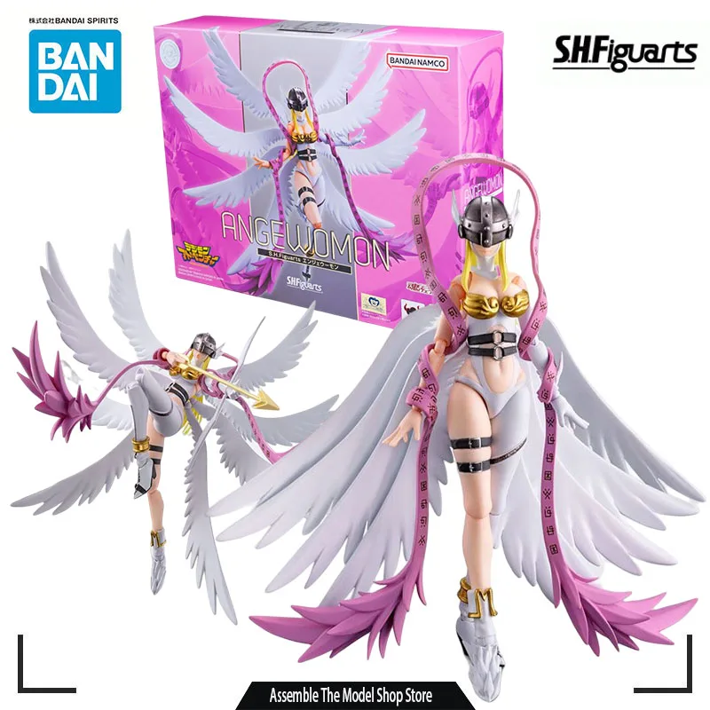 Figura Angewomon - Digimon - SH Figuarts - Bandai - Iron Studios