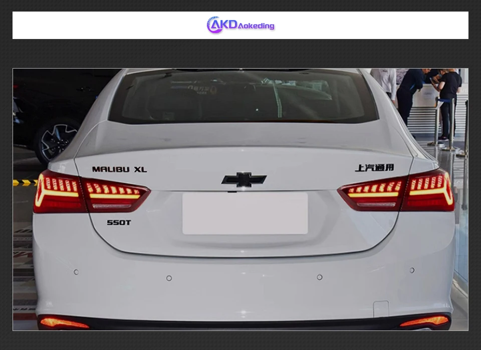 Car Lights for Chevrolet Malibu LED Tail Light 2016-2022 Malibu Rear Stop Lamp Brake Signal DRL Reverse Automotive Accessories