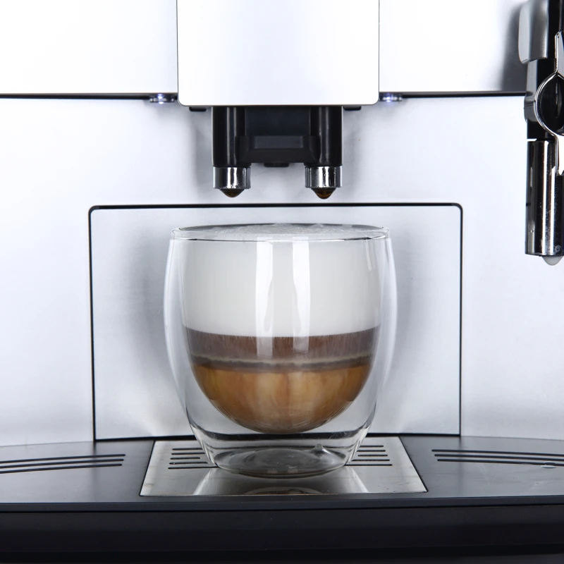 Industrial Professional Expresso Cafe Coffe Commercial Business 2 Group Barista Espresso Coffee Machine Maker 3