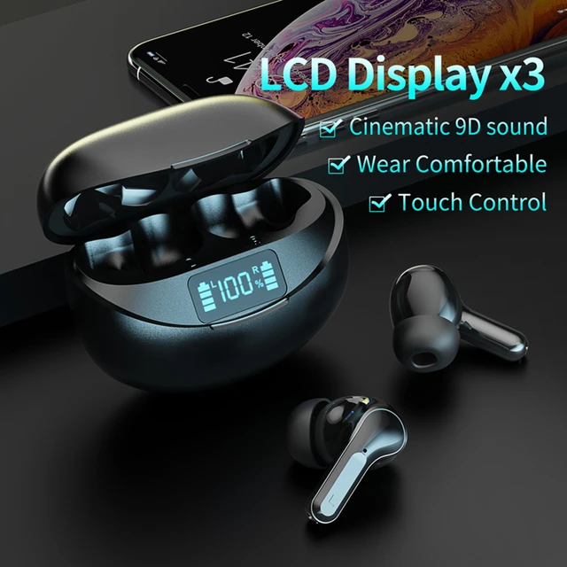 for Blackview A200 Pro N6000 BV6200 TWS Bluetooth Wireless Earphone 5.0  Touch Control Earbuds Stereo Music Sports Headset - AliExpress