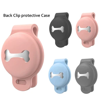 Silicone Protective Cover For Airtags Dog Bone Anti Loss Locator Tracker Anti Lost For Airtag Cats.jpg