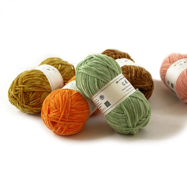 Discover the Beauty of Huicai Candy Chenille Yarn