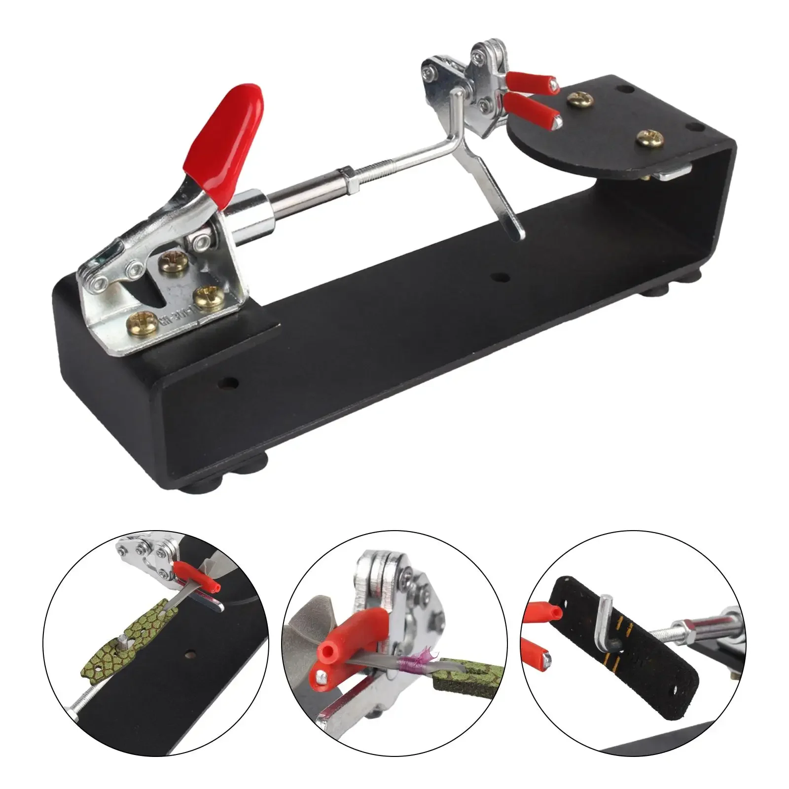 

Nonslip DIY Auxiliary Accessories Portable Tying Tool Outdoor Tied Slingshot Rubber Band Binding Jig