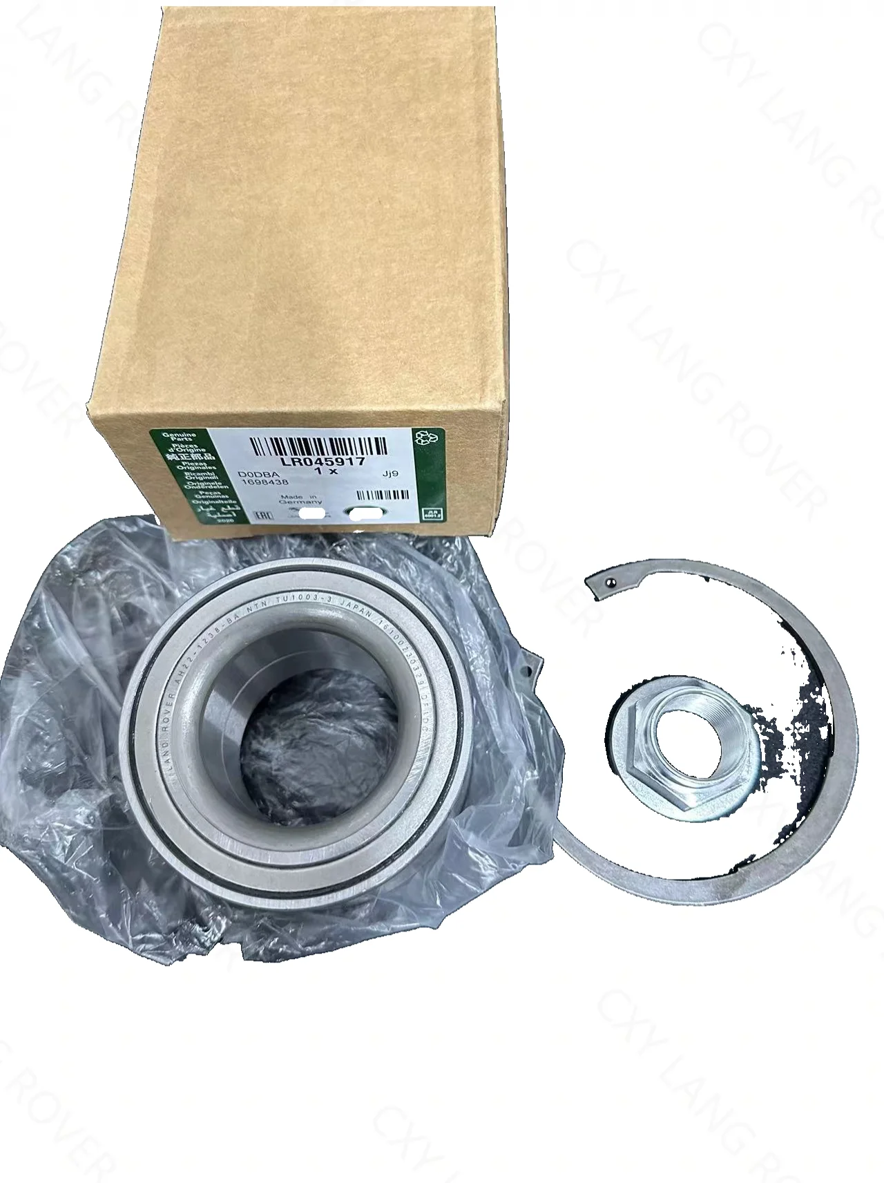 Rear Wheel Bearings LR045917 LR048084 LR021939 RFM500020 GL0375 LandRover Discovery RangeRover Sports Parts motorcycle bearing kit