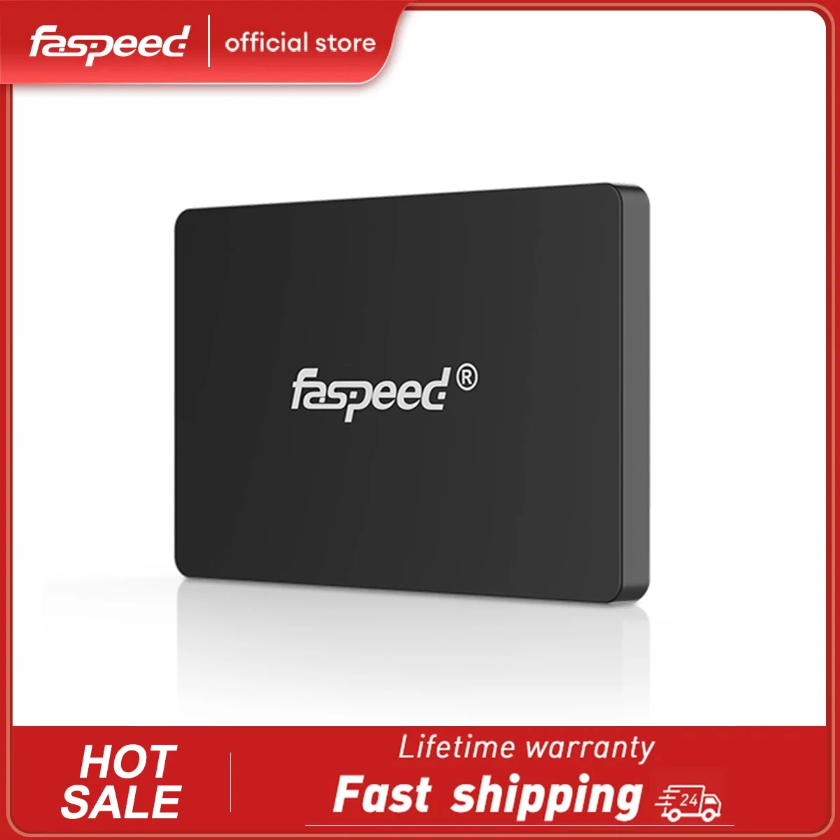 

Faspeed SSD 256GB 512GB 128GB SATA 3 Solid State Disk 1TB 2TB Internal 2.5 SATA3 Hard Disk 512 256 GB 1 TB For PC Desktop Laptop