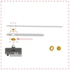Clock Hands DIY Brass Nut Quartz Clock Movement Hands Copper Hardware Beads Repair Replacing 6