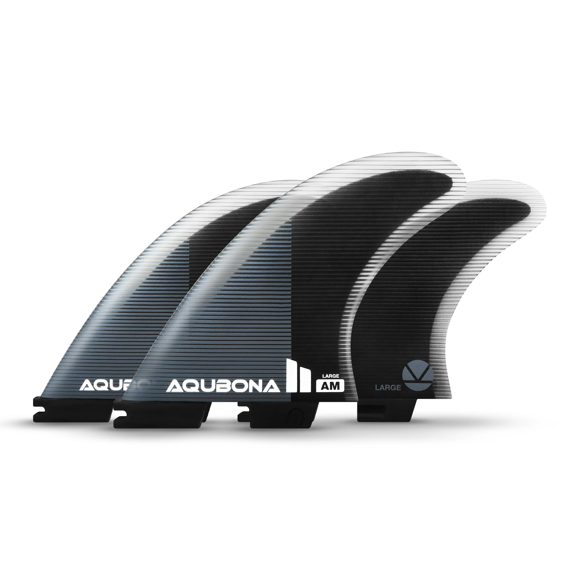 Surfboard Fin with Screws and Fin Key surfboard fin surfboard screws AQUBONA Twin Tab Thruster 3 Fins for Surfing