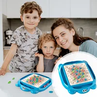 Chain Triggle Chess Game Triggle Rubber Band Game Toy For Kid Interactive Board Game Battle Set For Family Party Gift 2