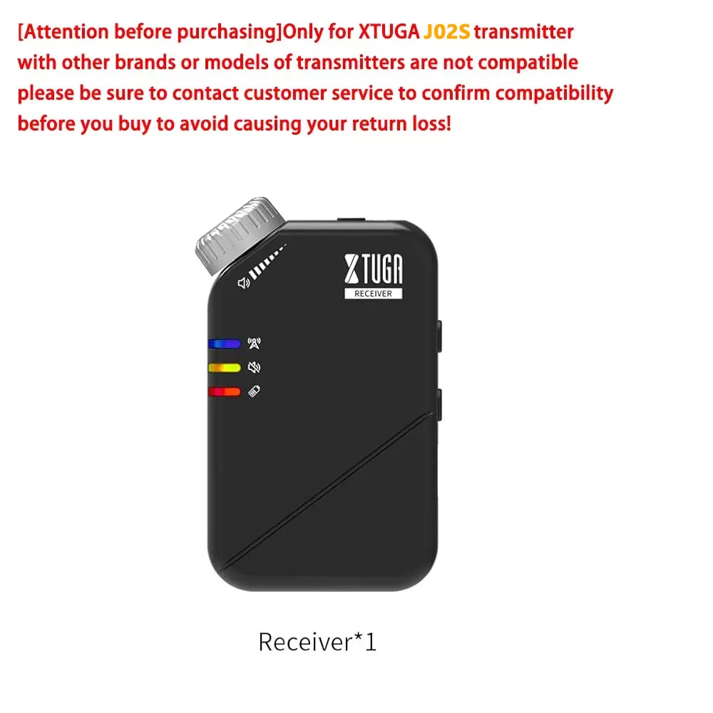 XTUGA 2.4G Profesyonel Kablosuz Kulak Monitör Sistemi Stüdyo Bandı Prova Canlı Performans Konser Cep Monitör Sistemi