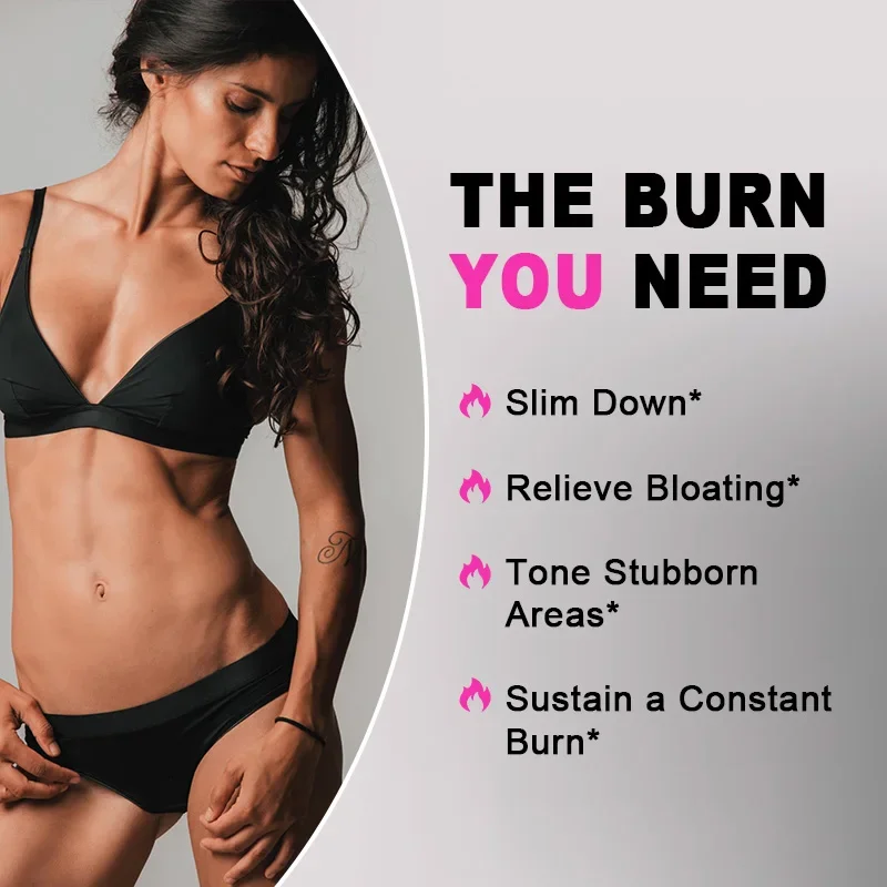 Night Fat Burner Supplements Natural Sleep Melatonin Appetite Suppression Weight Loss Support Night Fat Burning 120 Vegan Pills