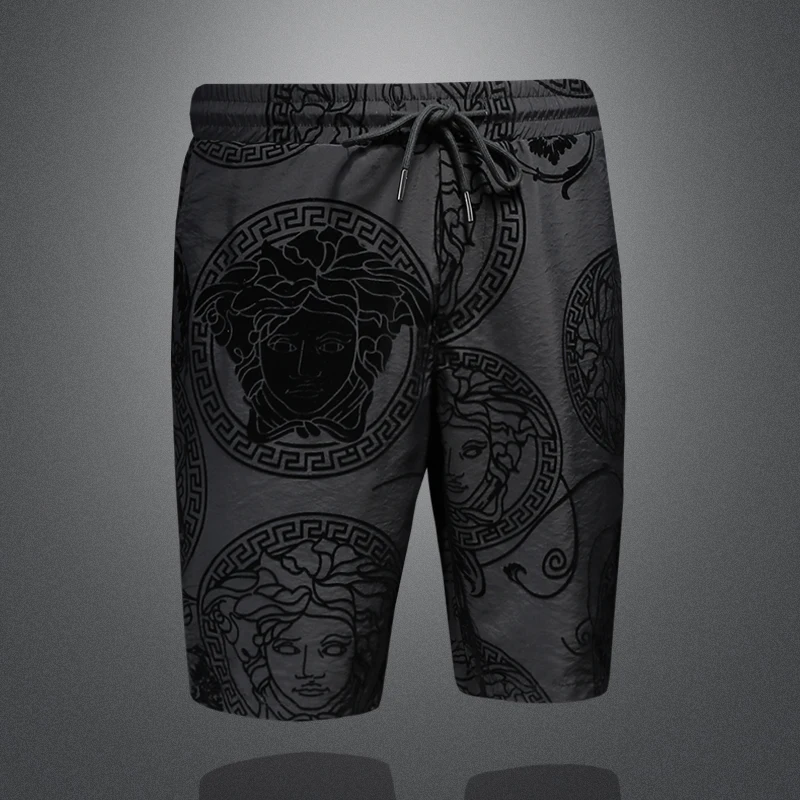 Designer Men's Shorts for Sports and Leisure, 2024 Trendy Brand Clothing, Luxury and High Quality Beach Shorts basketball shorts