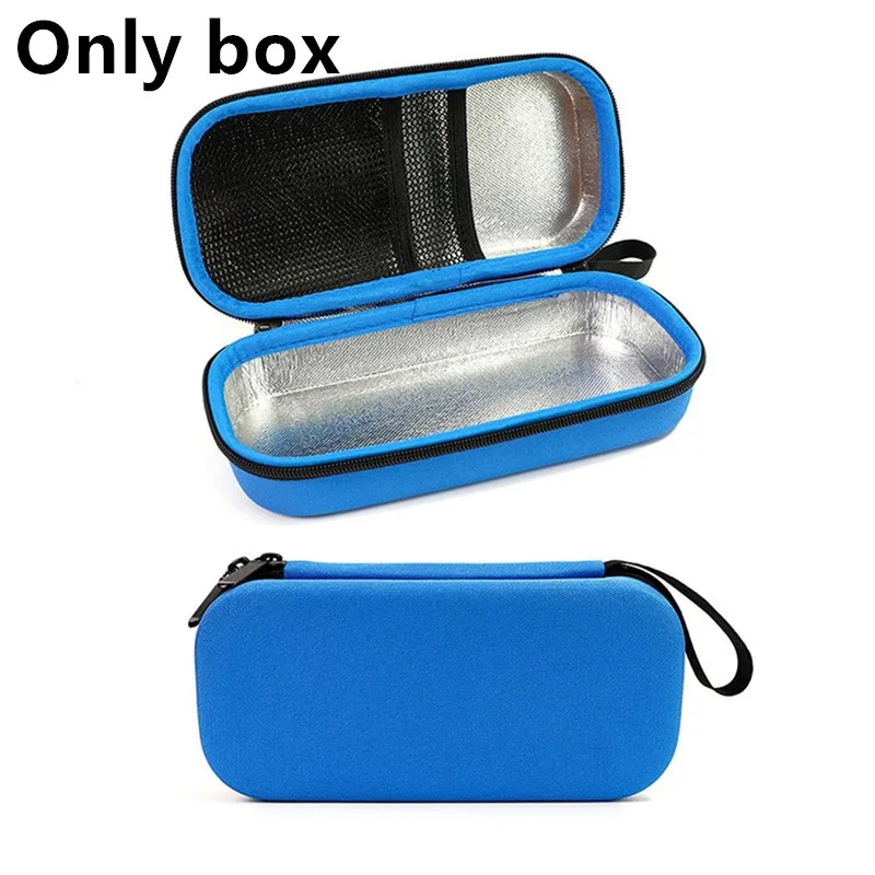 Medical Cooler Travel Pocket Packs Pouch Drug Freezer Box For Diabetes People EVA Insulin Pen Case Cooling Storage Protector Bag