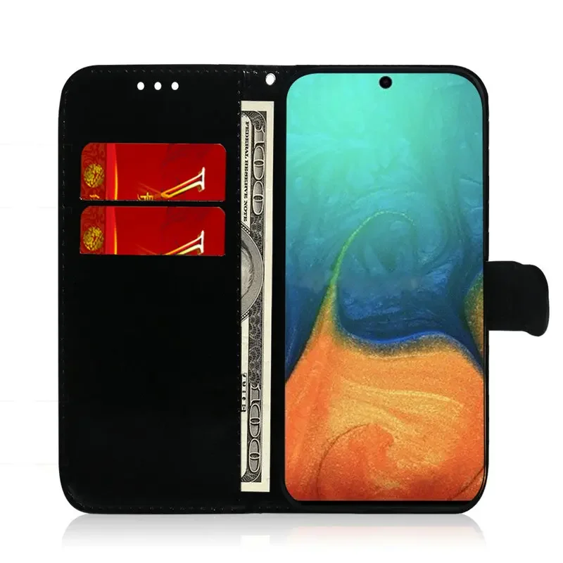 Bling Shiny Flip Wallet Case Cover