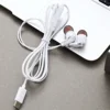 Digital Chip Type-c wired earphones factory wholesale live broadcast e-sports tuning suitable for iPhone Samsung xiaomi Phone 3
