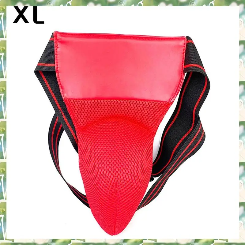 Groin Protector For Boxing Kickboxing For Martial Arts Training, Men Jockstrap Abdominal Protector XL
