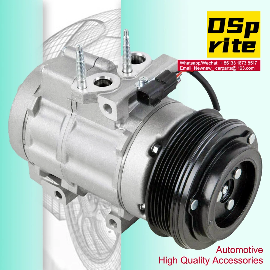 Compressore Ac 7C3T19D629Cb Per Ford Expedition Lincoln Navigator V8 5.4L 07-14 Muslimexmuslimatexayb