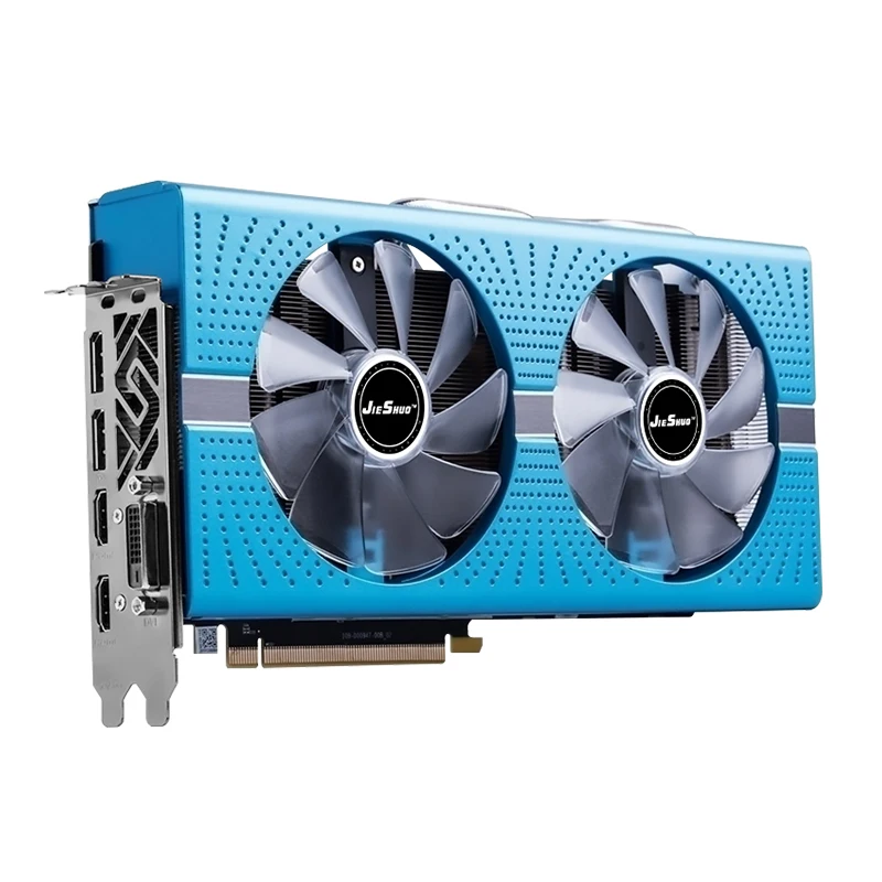 Radeon RX590　8GB　GDDR5 Amazon.com: RX590 Gaming Graphics Card, 8GB GDDR5 256bit