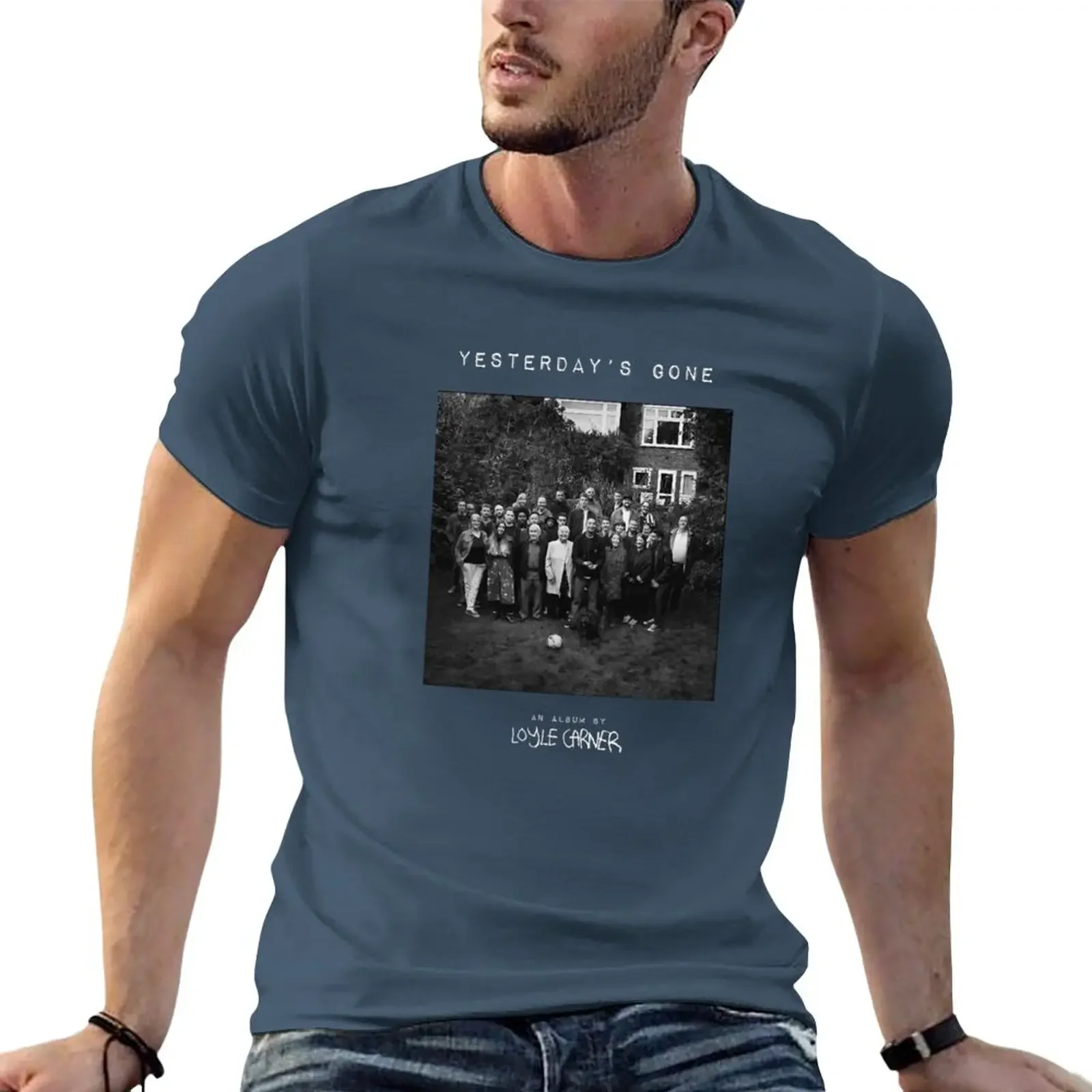 

Loyle Carner Yesterdays Gone T-Shirt summer tops korean fashion mens graphic t-shirts funny