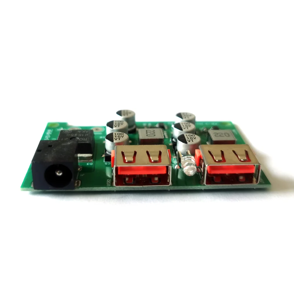 Dual QC3.0 Solar Controller Regulator 5V 12V 18V 24V Voltage Stabilizer DIY Solar Charger for Mobile Phone Laptop Camera Drone