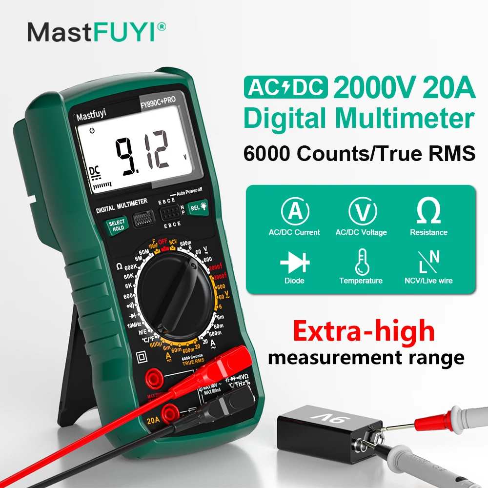 True RMS Digital Multimeter 1