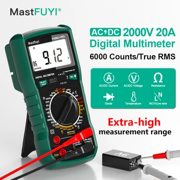True RMS Digital Multimeter 1