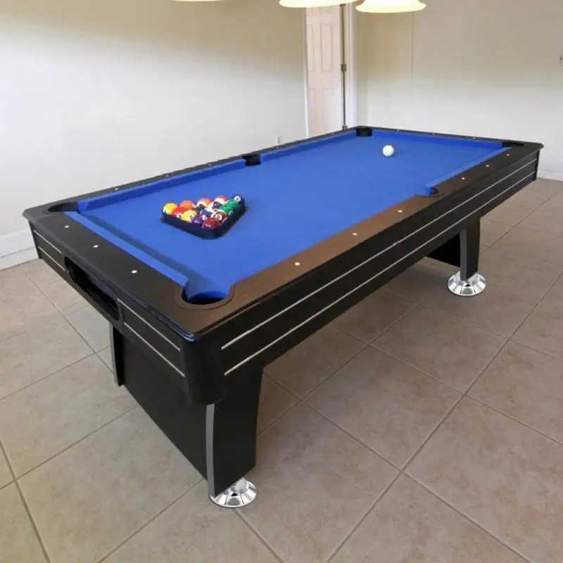 C4DE 4Pcs Metal Billiard Table Leg Levelers Adjustable Billiard Table Feet Height Raisers Feet Easily to Install