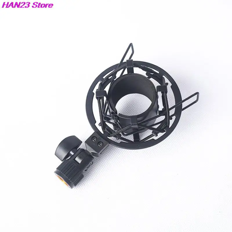 Microphone Shock Mount Locking Knob Reduce Noise Broadcast Clip Studio Recording Mic Holder Spider Condenser microphone shock mount