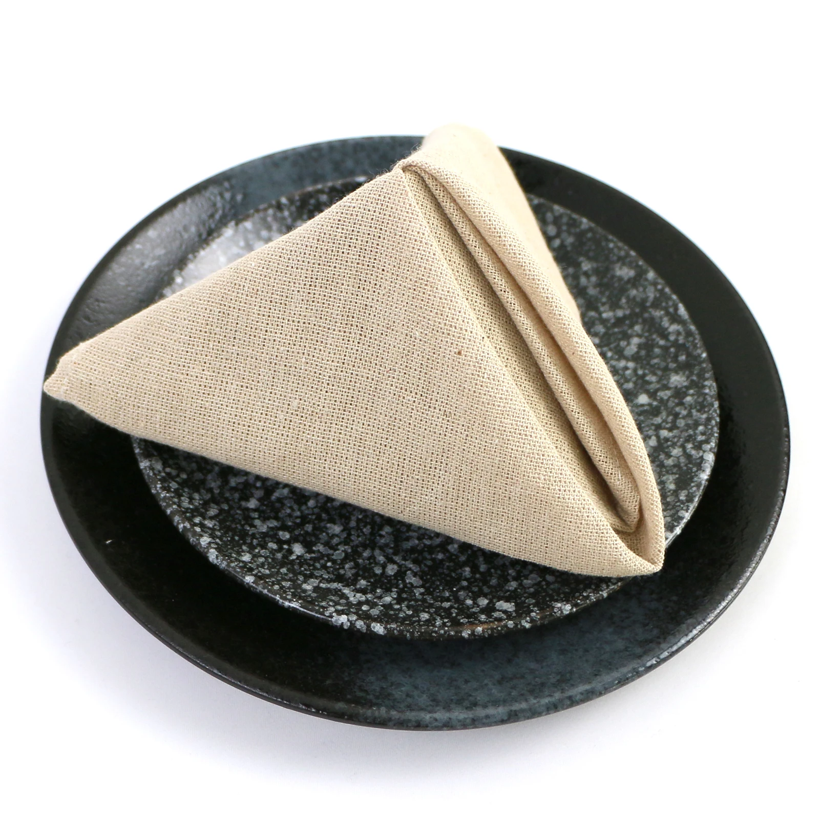 12PCS 30x45CM Cloth Napkins with Hemmed Edges Prices Polyester Blend Fabric Table Mat for Kitchen Dining Wedding