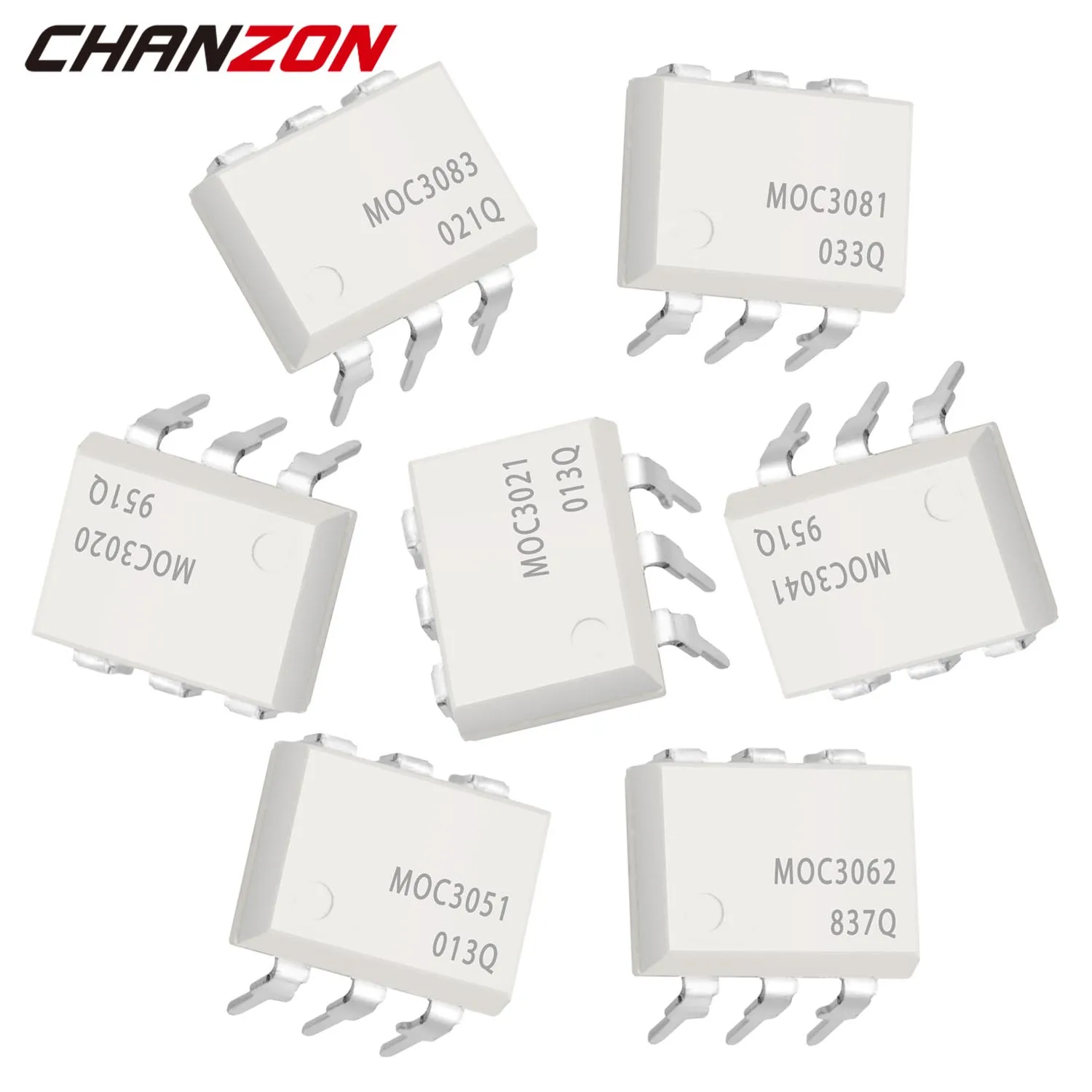 10PCS MOC3020 MOC3021 MOC3041 MOC3051 MOC3062 MOC3081 MOC3083 DIP6 DIP SOP SOP6 Optokoppler Neue und Original IC