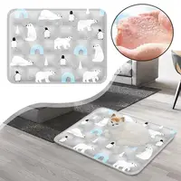 Dog Mat Cooling Summer Pad Mat For Dogs Cat Blanket Breathable Washable Soft Ice Gel Pet Cushion Cat Cool Cushion Pet Ice N X1W1 1