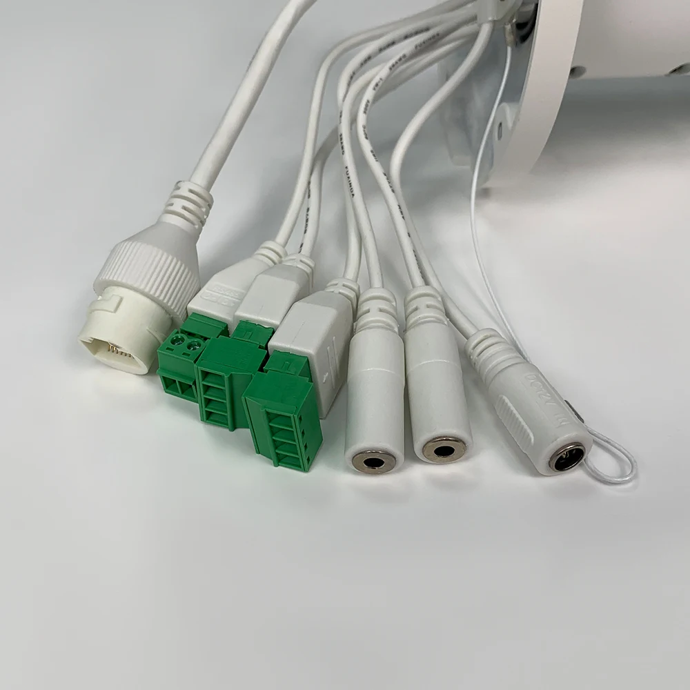 DS-2TD2617B-3/PA Hikvision 열화상 카메라, 온도 스크리닝, 열화상 불릿 IP 카메라, POE P2P Hik-Connect