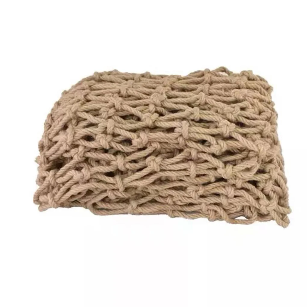 Hemp Mesh Outdoor Equipment Kids Toy Climbing Net Jute Trellis Fencing