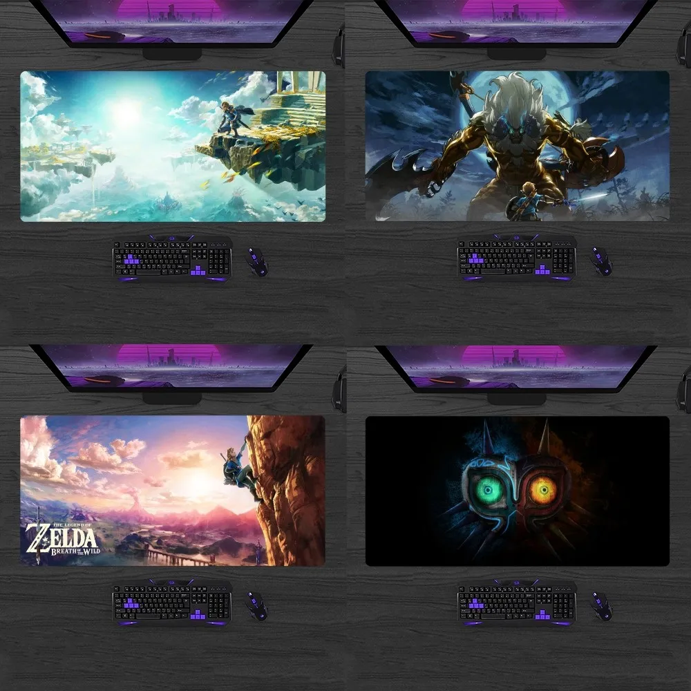 Game The L-Legend Of Z-Zelda Mousepad Computer Laptop Gamer Pad Accessori Da Gioco Per Pc Tappetini Da Scrivania