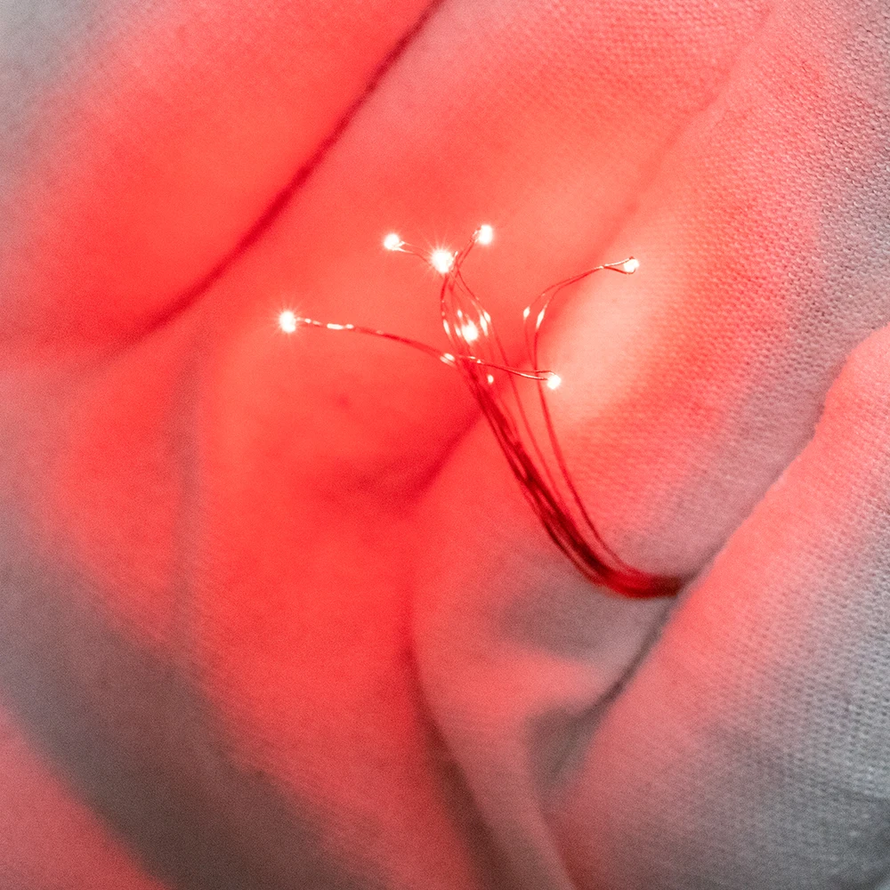 5pcs 3V 0201 SMD LED Lamp Micro LED Light Copper Wire Toys Models Pre-Soldered Micro Litz Diy Model Making for Diorama - Image 5